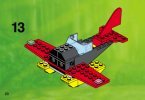 Notice / Instructions de Montage - LEGO - 2769 - INFLIGHT JUNGLE EXPRESS: Page 20