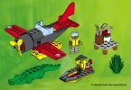 Notice / Instructions de Montage - LEGO - 2769 - INFLIGHT JUNGLE EXPRESS: Page 24