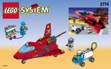 Notice / Instructions de Montage - LEGO - 2774 - INFLIGHT RED TIGER: Page 1