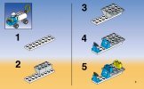 Notice / Instructions de Montage - LEGO - 2774 - INFLIGHT RED TIGER: Page 5