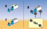 Notice / Instructions de Montage - LEGO - 2774 - INFLIGHT RED TIGER: Page 6