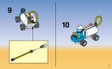 Notice / Instructions de Montage - LEGO - 2774 - INFLIGHT RED TIGER: Page 7