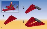 Notice / Instructions de Montage - LEGO - 2774 - INFLIGHT RED TIGER: Page 8