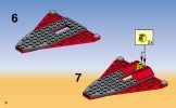 Notice / Instructions de Montage - LEGO - 2774 - INFLIGHT RED TIGER: Page 10