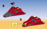 Notice / Instructions de Montage - LEGO - 2774 - INFLIGHT RED TIGER: Page 11