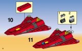 Notice / Instructions de Montage - LEGO - 2774 - INFLIGHT RED TIGER: Page 12