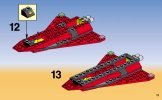 Notice / Instructions de Montage - LEGO - 2774 - INFLIGHT RED TIGER: Page 13