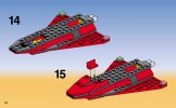 Notice / Instructions de Montage - LEGO - 2774 - INFLIGHT RED TIGER: Page 14