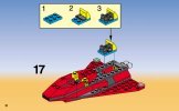 Notice / Instructions de Montage - LEGO - 2774 - INFLIGHT RED TIGER: Page 16