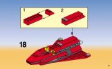 Notice / Instructions de Montage - LEGO - 2774 - INFLIGHT RED TIGER: Page 17