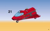 Notice / Instructions de Montage - LEGO - 2774 - INFLIGHT RED TIGER: Page 19