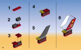 Notice / Instructions de Montage - LEGO - 2774 - INFLIGHT RED TIGER: Page 20