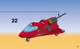 Notice / Instructions de Montage - LEGO - 2774 - INFLIGHT RED TIGER: Page 21