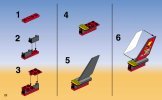 Notice / Instructions de Montage - LEGO - 2774 - INFLIGHT RED TIGER: Page 22