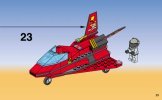 Notice / Instructions de Montage - LEGO - 2774 - INFLIGHT RED TIGER: Page 23