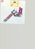 Notice / Instructions de Montage - LEGO - 2854 - TRIKE - PURPLE: Page 17