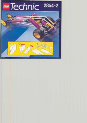 Notice / Instructions de Montage - LEGO - 2854 - TRIKE - PURPLE: Page 1