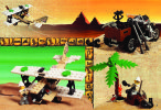 Notice / Instructions de Montage - LEGO - 2879 - DESERT EXPEDITION: Page 3