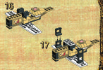 Notice / Instructions de Montage - LEGO - 2879 - DESERT EXPEDITION: Page 17