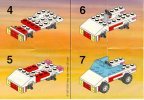 Notice / Instructions de Montage - LEGO - 2880 - WHITE SPORTS CAR: Page 2