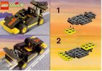 Notice / Instructions de Montage - LEGO - 2886 - BLACK FORMULA 1: Page 1