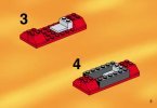 Notice / Instructions de Montage - LEGO - 2963 - X-TREME CAR: Page 6