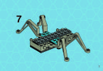 Notice / Instructions de Montage - LEGO - 2964 - SPACE INSECTOIDS - VEHICLE: Page 7