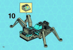 Notice / Instructions de Montage - LEGO - 2964 - SPACE INSECTOIDS - VEHICLE: Page 10