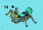 Notice / Instructions de Montage - LEGO - 2964 - SPACE INSECTOIDS - VEHICLE: Page 14