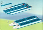 Notice / Instructions de Montage - LEGO - 2998 - STENA LINE CATAMARAN: Page 6