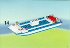 Notice / Instructions de Montage - LEGO - 2998 - STENA LINE CATAMARAN: Page 11