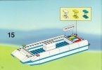 Notice / Instructions de Montage - LEGO - 2998 - STENA LINE CATAMARAN: Page 12