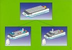 Notice / Instructions de Montage - LEGO - 2998 - STENA LINE CATAMARAN: Page 17