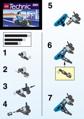 3001 - PROPELLER CAR