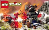 Notice / Instructions de Montage - LEGO - 3051 - RED DRAGON'S ATTACK: Page 1