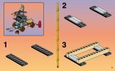 Notice / Instructions de Montage - LEGO - 3051 - RED DRAGON'S ATTACK: Page 5