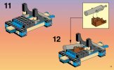 Notice / Instructions de Montage - LEGO - 3051 - RED DRAGON'S ATTACK: Page 11