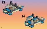 Notice / Instructions de Montage - LEGO - 3051 - RED DRAGON'S ATTACK: Page 12