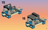 Notice / Instructions de Montage - LEGO - 3051 - RED DRAGON'S ATTACK: Page 13