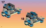 Notice / Instructions de Montage - LEGO - 3051 - RED DRAGON'S ATTACK: Page 14