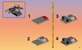 Notice / Instructions de Montage - LEGO - 3051 - RED DRAGON'S ATTACK: Page 17