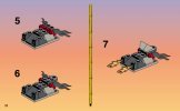 Notice / Instructions de Montage - LEGO - 3051 - RED DRAGON'S ATTACK: Page 18