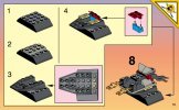 Notice / Instructions de Montage - LEGO - 3051 - RED DRAGON'S ATTACK: Page 19