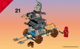 Notice / Instructions de Montage - LEGO - 3051 - RED DRAGON'S ATTACK: Page 20