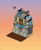 Notice / Instructions de Montage - LEGO - 3052 - Ninja's Fire Fortress: Page 28