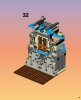 Notice / Instructions de Montage - LEGO - 3052 - Ninja's Fire Fortress: Page 29