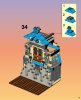 Notice / Instructions de Montage - LEGO - 3052 - Ninja's Fire Fortress: Page 31