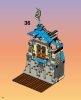 Notice / Instructions de Montage - LEGO - 3052 - Ninja's Fire Fortress: Page 34