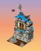 Notice / Instructions de Montage - LEGO - 3052 - Ninja's Fire Fortress: Page 37