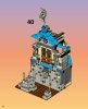 Notice / Instructions de Montage - LEGO - 3052 - Ninja's Fire Fortress: Page 38